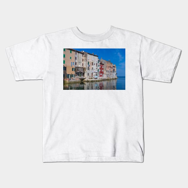 Rovinj Kids T-Shirt by ivancoric
